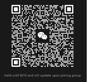 QR Code to join group